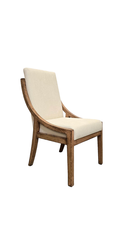 Ariel Beige Dining Chair (Set of 2)