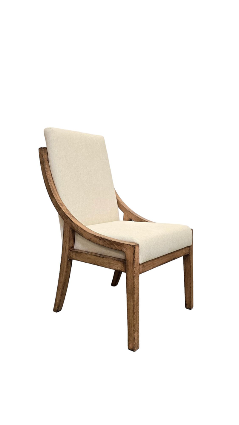 Ariel Beige Dining Chair (Set of 2)