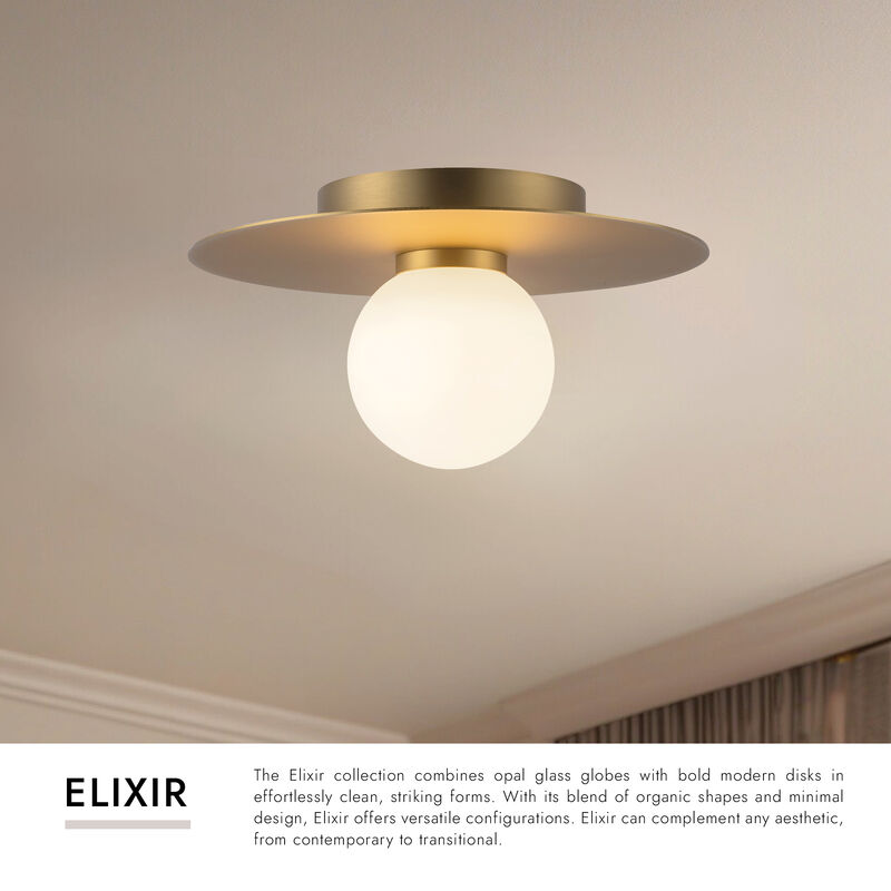 Elixir 10 in LED Flush Mount image number 5