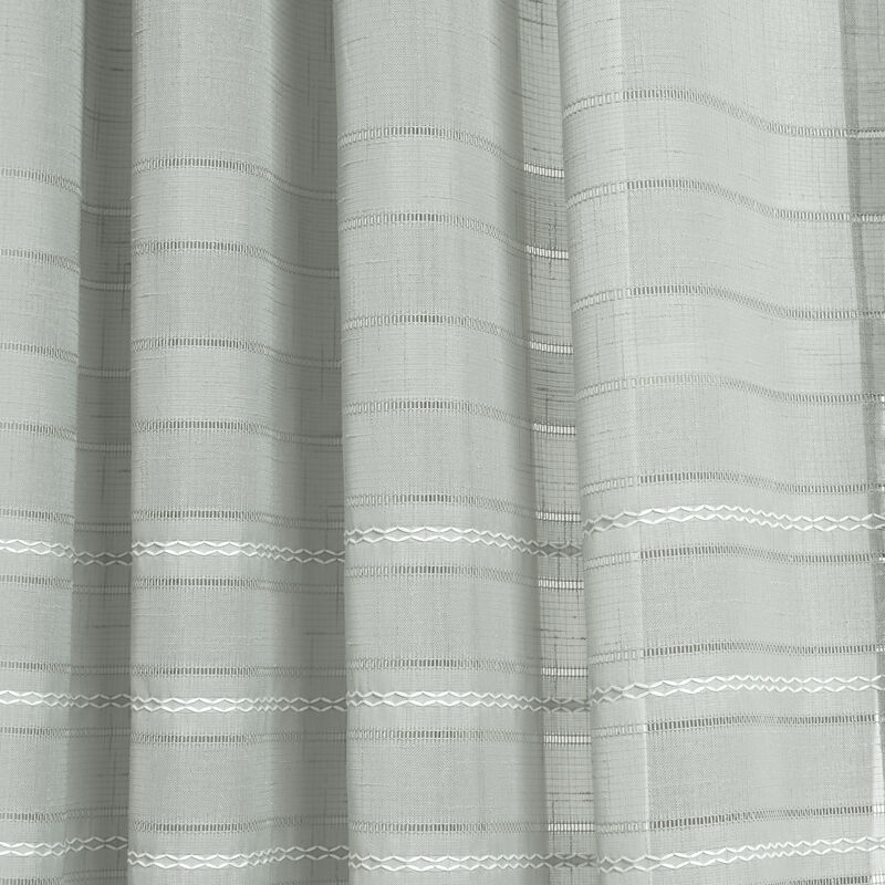 Bridie Grommet Sheer Window Curtain Panels
