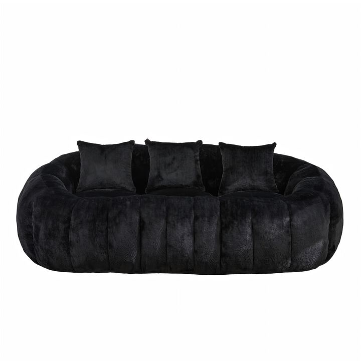 Lugwib Boneless Loveseat Sofa