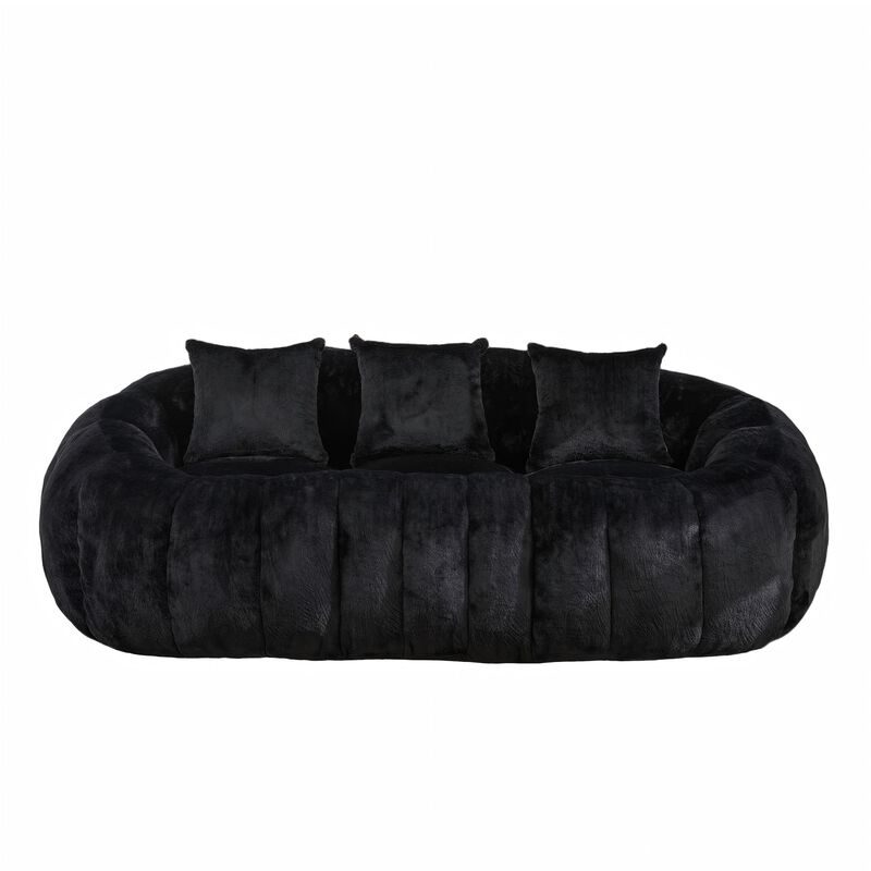 Lugwib Boneless Loveseat Sofa image number 0
