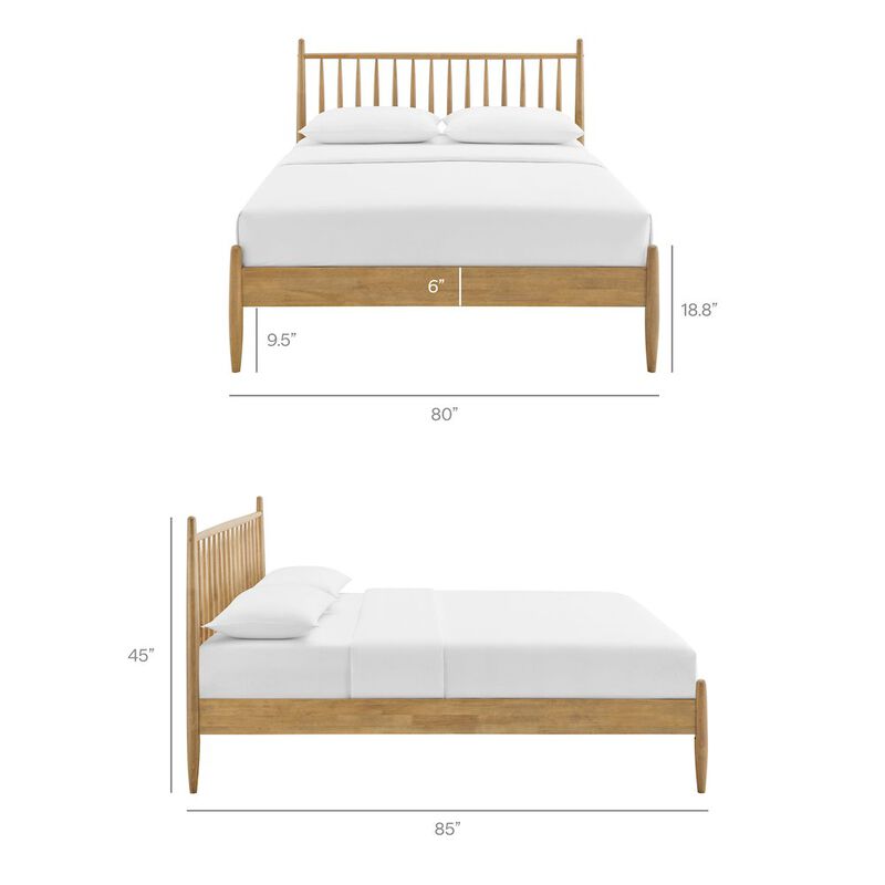 Zane King Size Spindle Bed image number 2