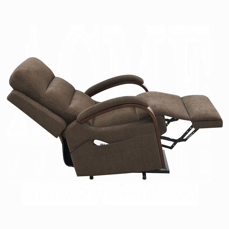 Jea Power Recliner Armchair with Lift Heating Massage, Chenille Fabric image number 4