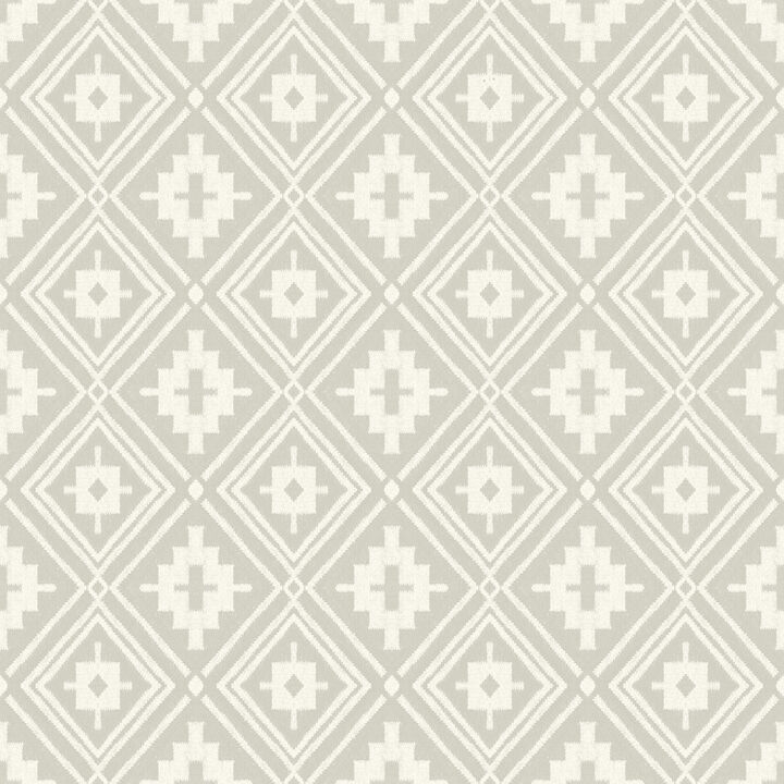 Camp Blanket Silver Wallpaper