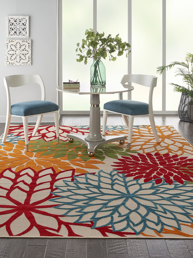 Aloha ALH05 Green 10' x 14' Rug