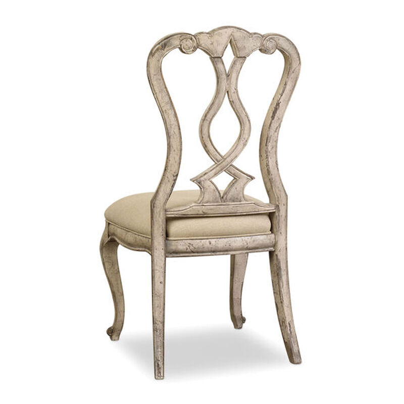 Chatelet Splatback Side Chair in Beige