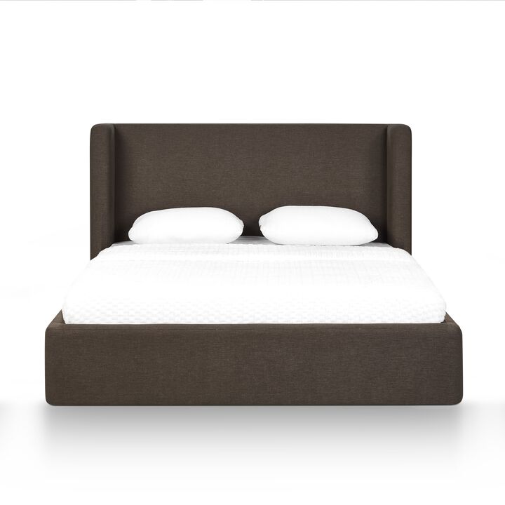 Harmony Tan Performance Chenille Queen Bed