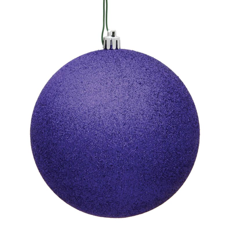 Vickerman Purple Glitter Ball Drilled Cap - image number 0