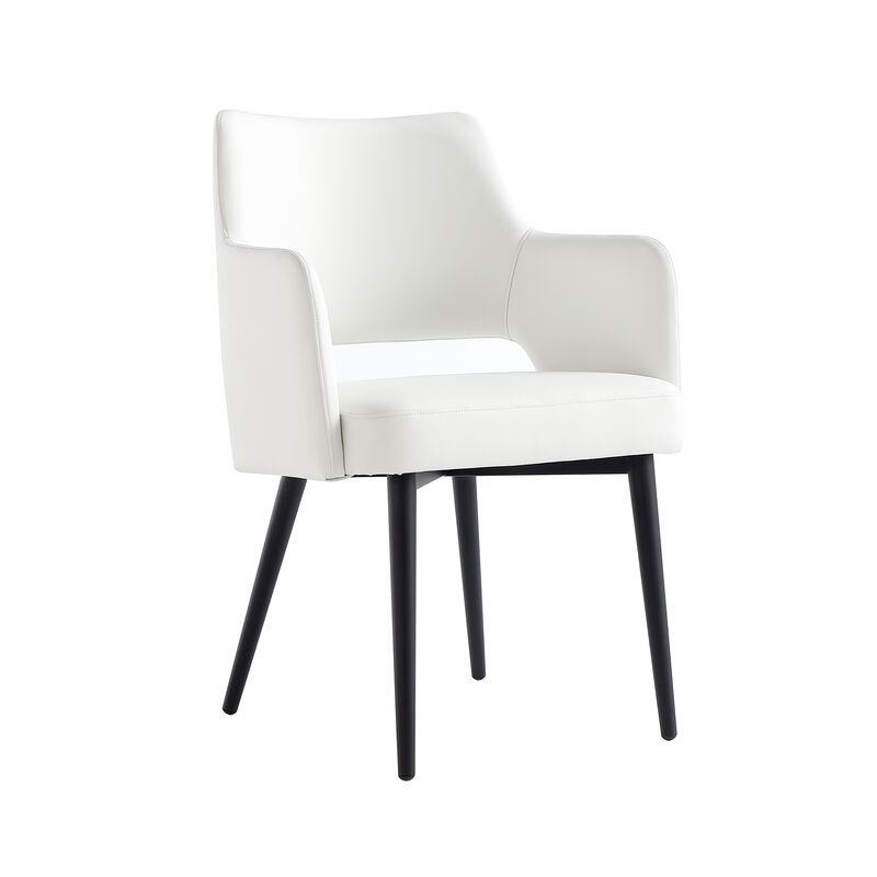 Tremont White Dining Chairs (Set of 6)