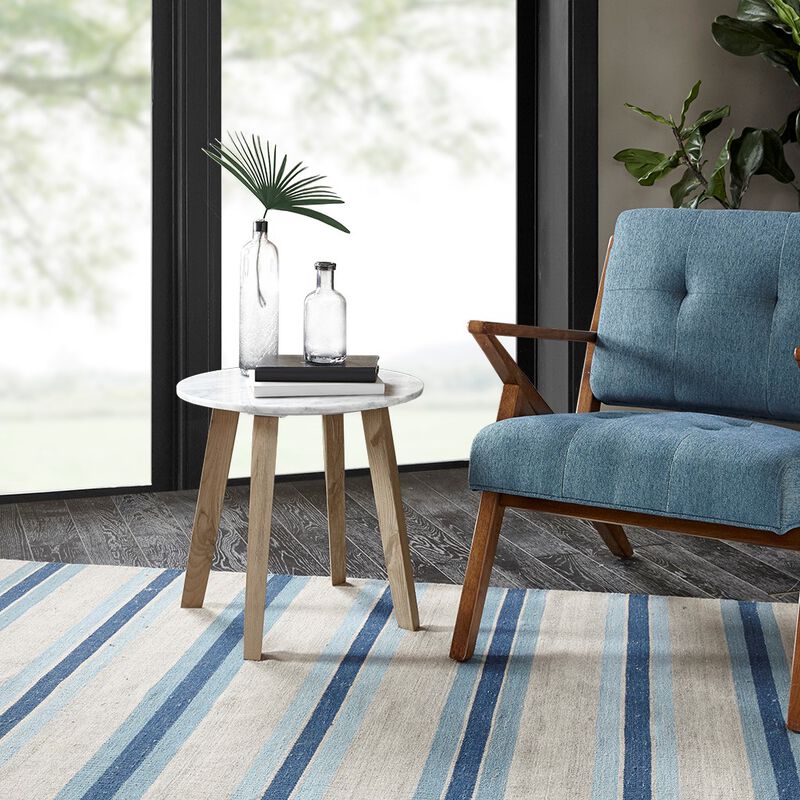 Gracie Mills Rubio Elegance in Miniature: Sleek End Table