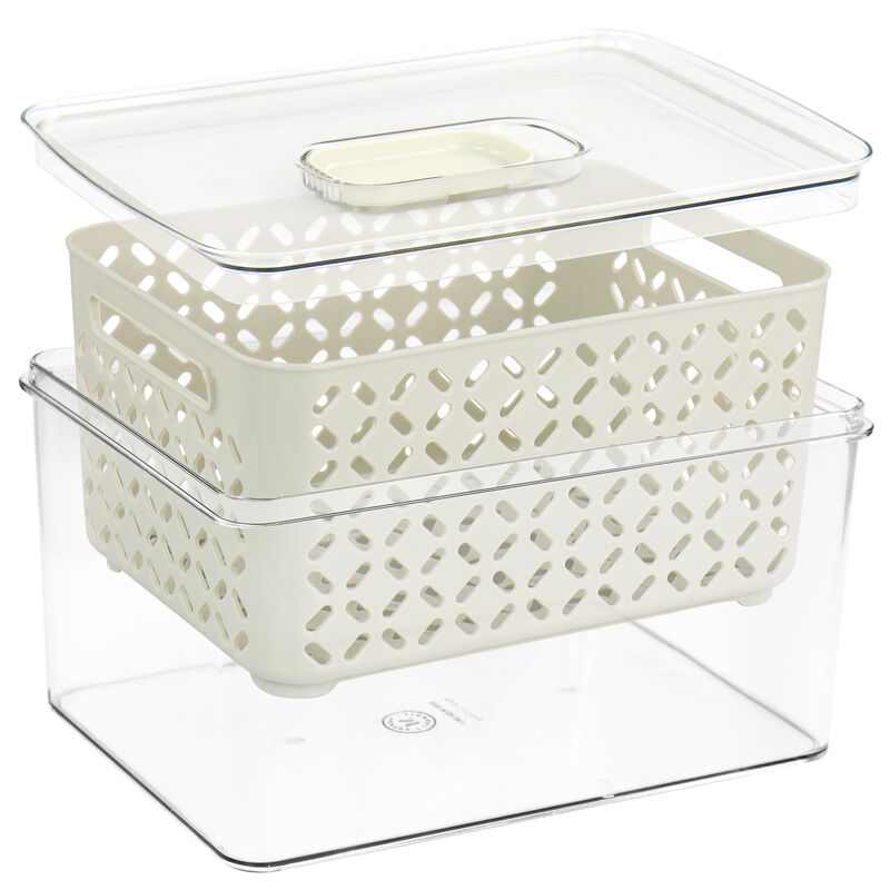 Martha Stewart Large Fresh Keeper Container Set