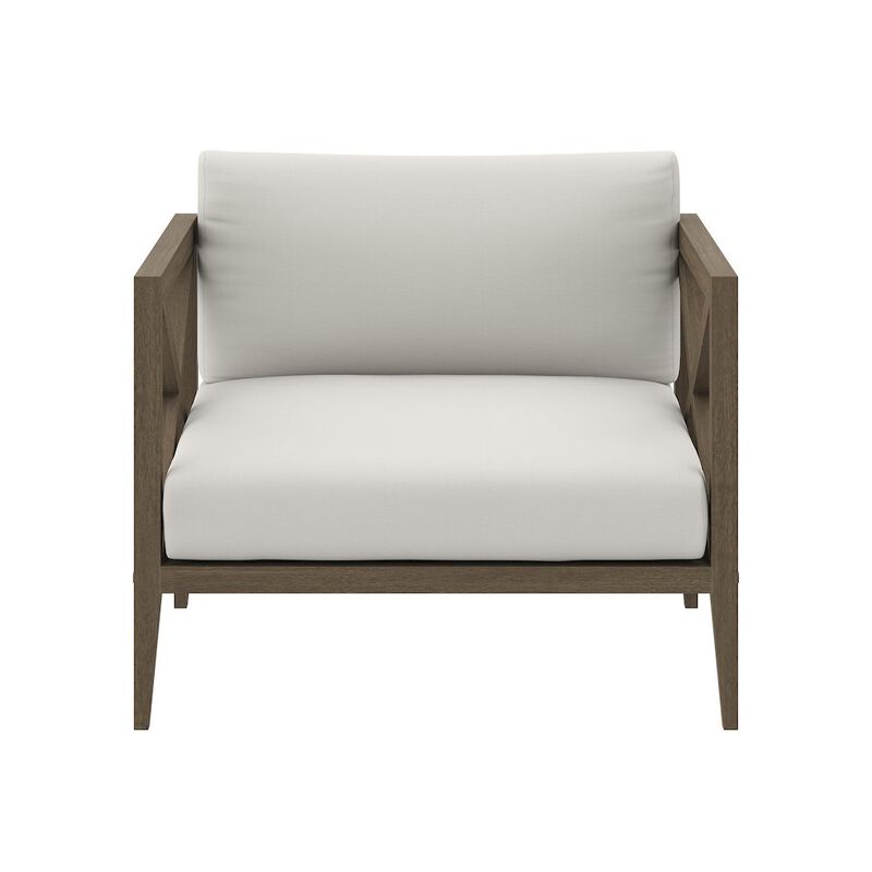 Modway Northlake Outdoor Patio Teak Armchair