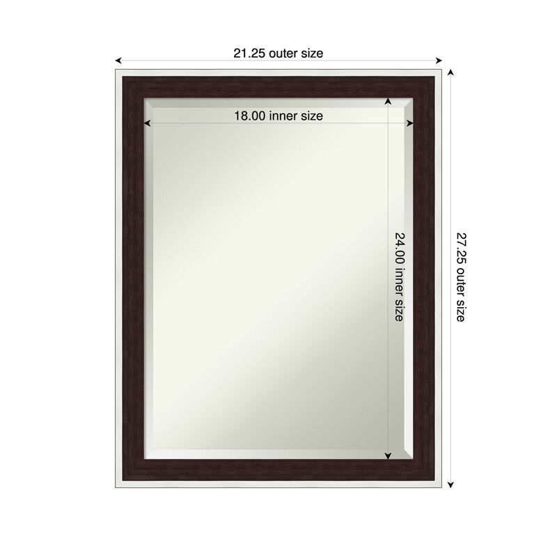 Maya Beveled Framed Wall Mirror image number 4