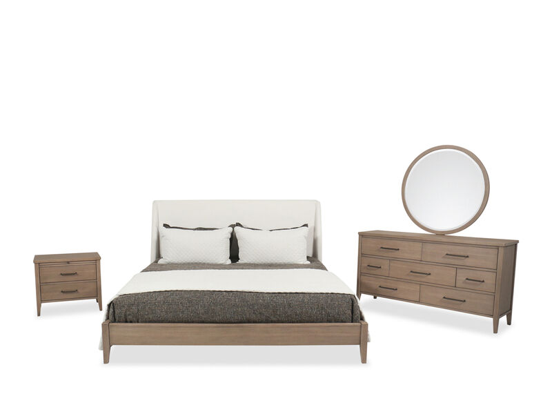Olivia 4-Piece King Bedroom Suite