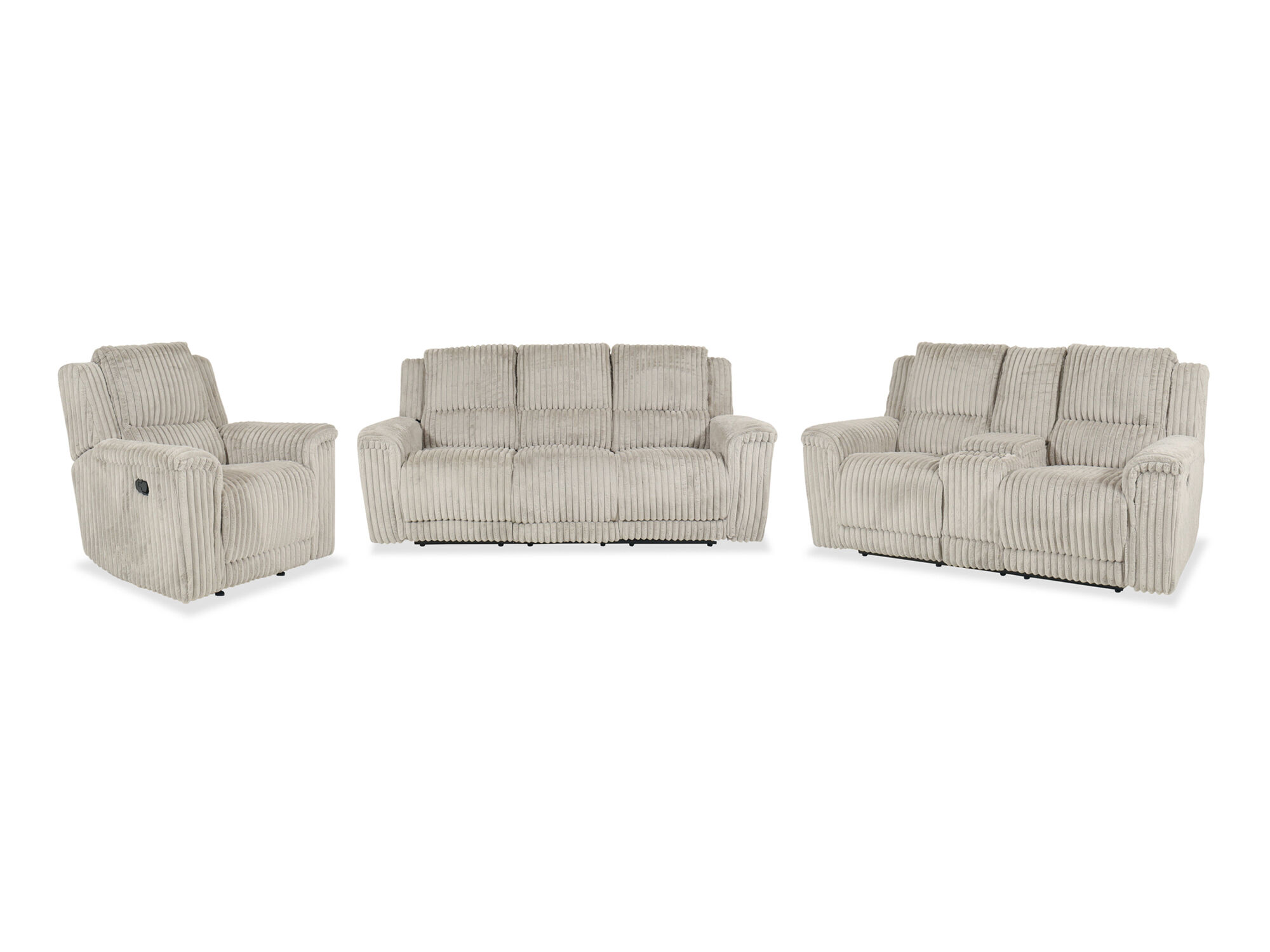 Jaguar Motion 3-Piece Living Set | Mathis Home