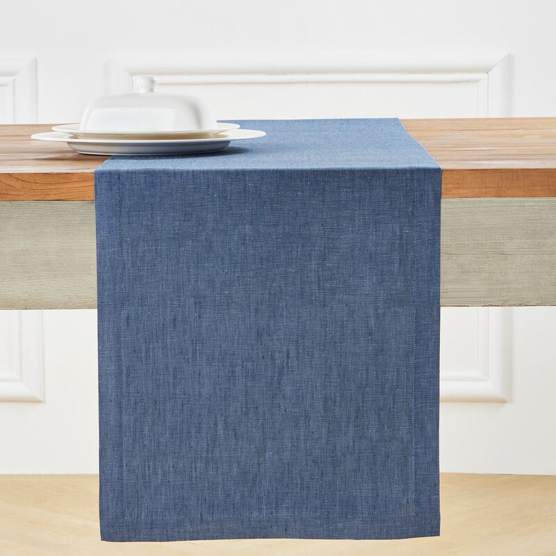 Linen Table Runner - Athena