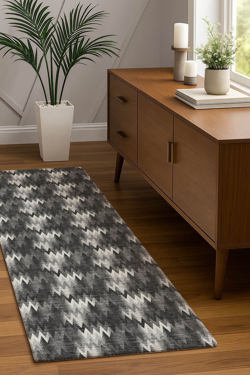 Soft Essentials SE5 Black 9' x 12' Rug image number 4