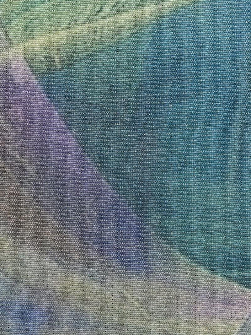 Nourison Washables NWB16 Turquoise/Multicolor 2'2" x 10' Rug