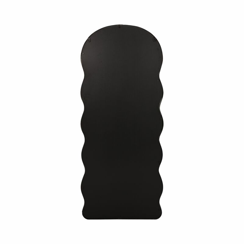 Curvy Edged Leaner Mirror image number 5