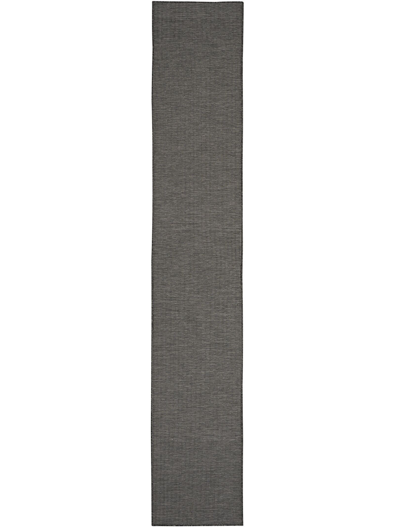 Positano POS01 Charcoal 2'2" x 8' Rug image number 0