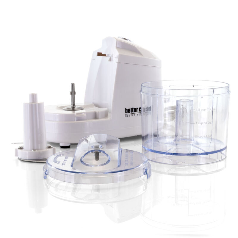 Better Chef 12 Ounce Compact Chopper in White