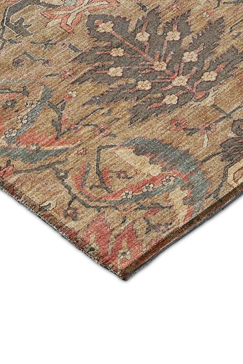 Solace SL7 Tan 8' Round Rug image number 4