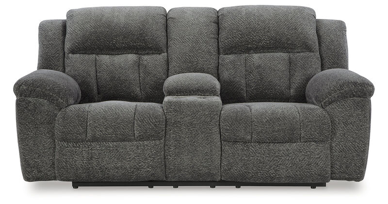 Frohn Reclining Loveseat W/Console