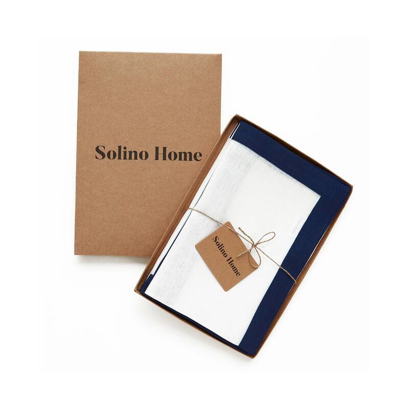 Linen Dinner Napkins - Classic image number 2
