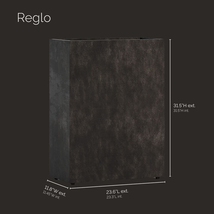 COSAPOTS Reglo Modular Rectangle Planter.