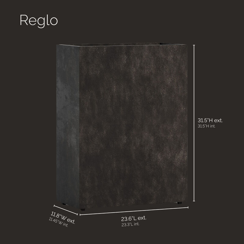 COSAPOTS Reglo Modular Rectangle Planter.