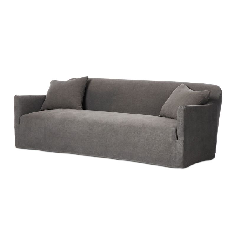 Lowell Broadway Denim Slipcover Sofa