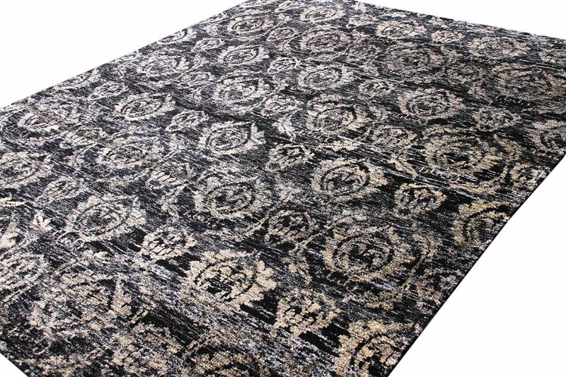 Pasargad Home Sari Silk Hand-Knotted Area Rug- 8' 0" X 9' 11" image number 2