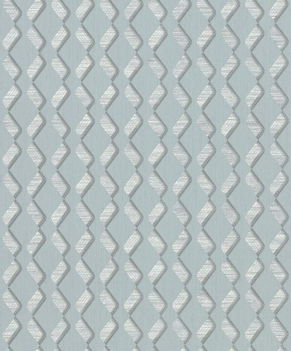 Serene ZigZag Green Wallpaper 33653