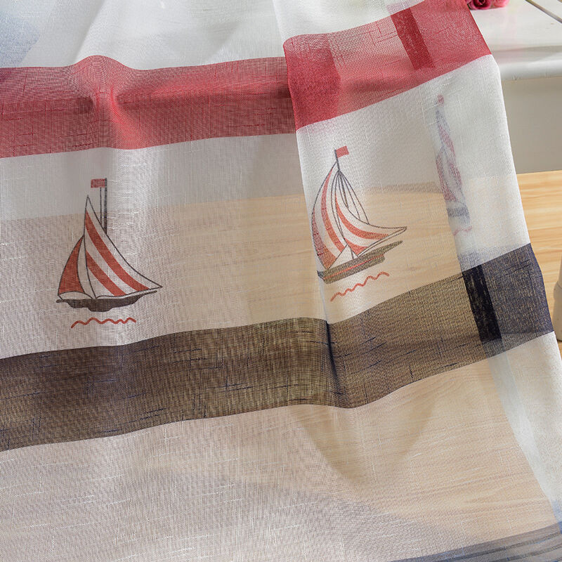 Dolce Mela Sheer Curtains Panel