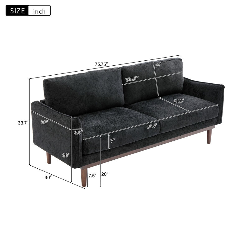 Damlar Loveseat Sofa image number 9