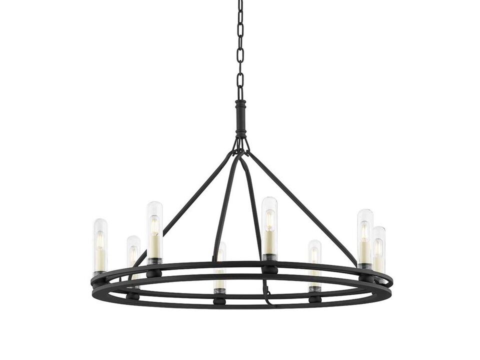 Sutton Exterior Chandelier