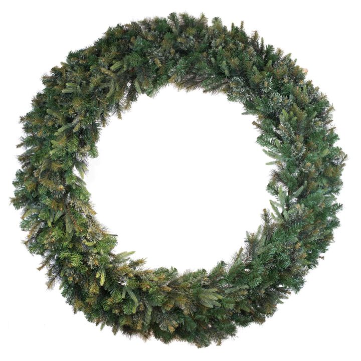 Vickerman 96" Cashmere Wreath 1480 Tips