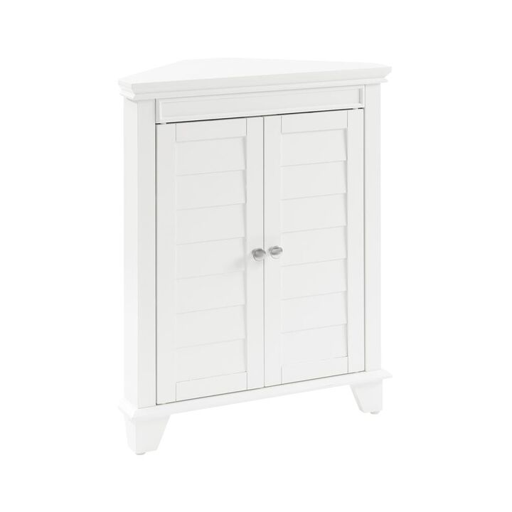 Crosley Furniture Lydia Corner Cabinet White