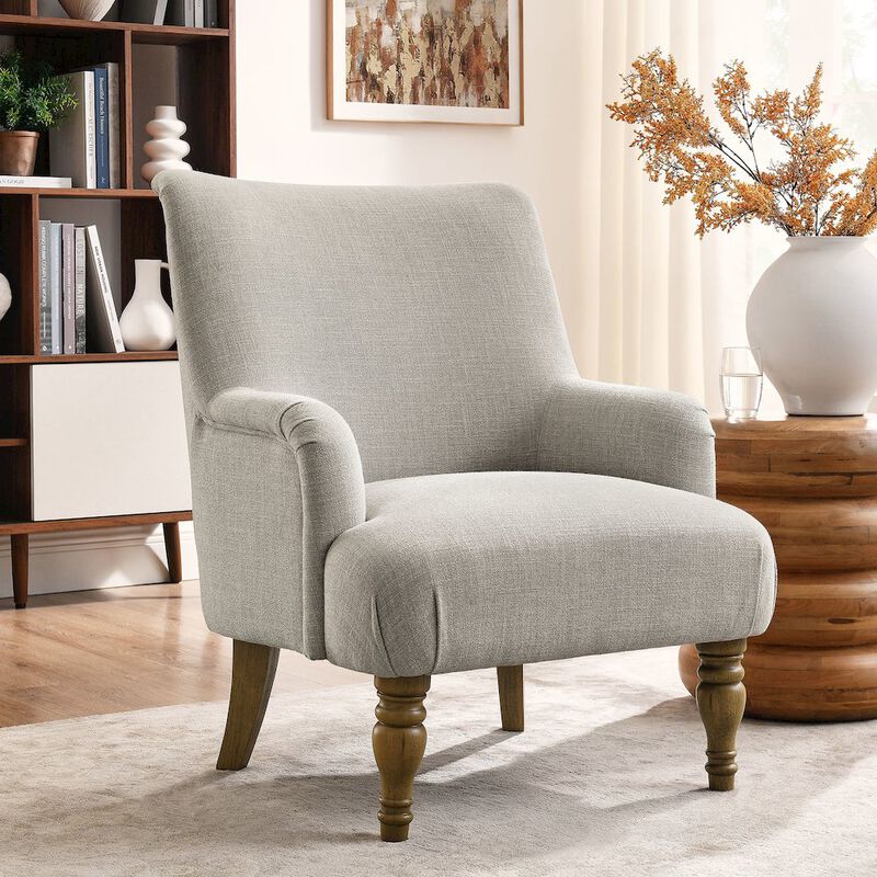 Ellington Fabric Upholstered Accent Armchair image number 7