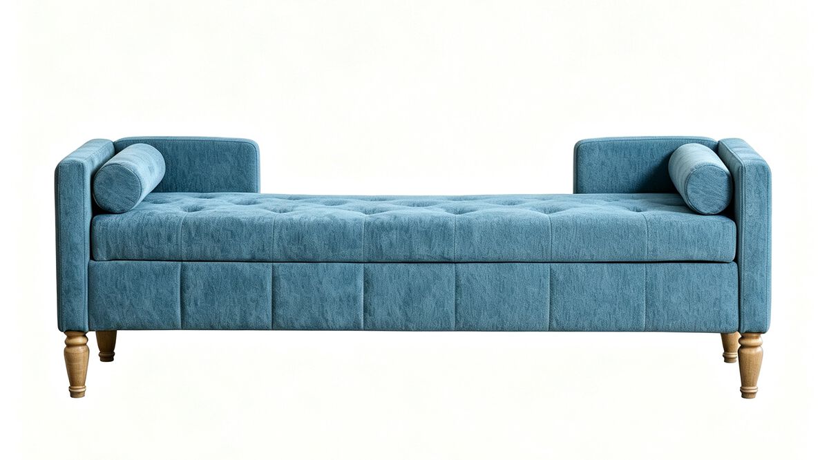 Semsuk Storage Bed Bench