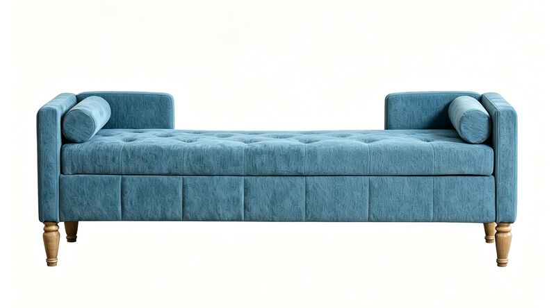 Semsuk Storage Bed Bench image number 0