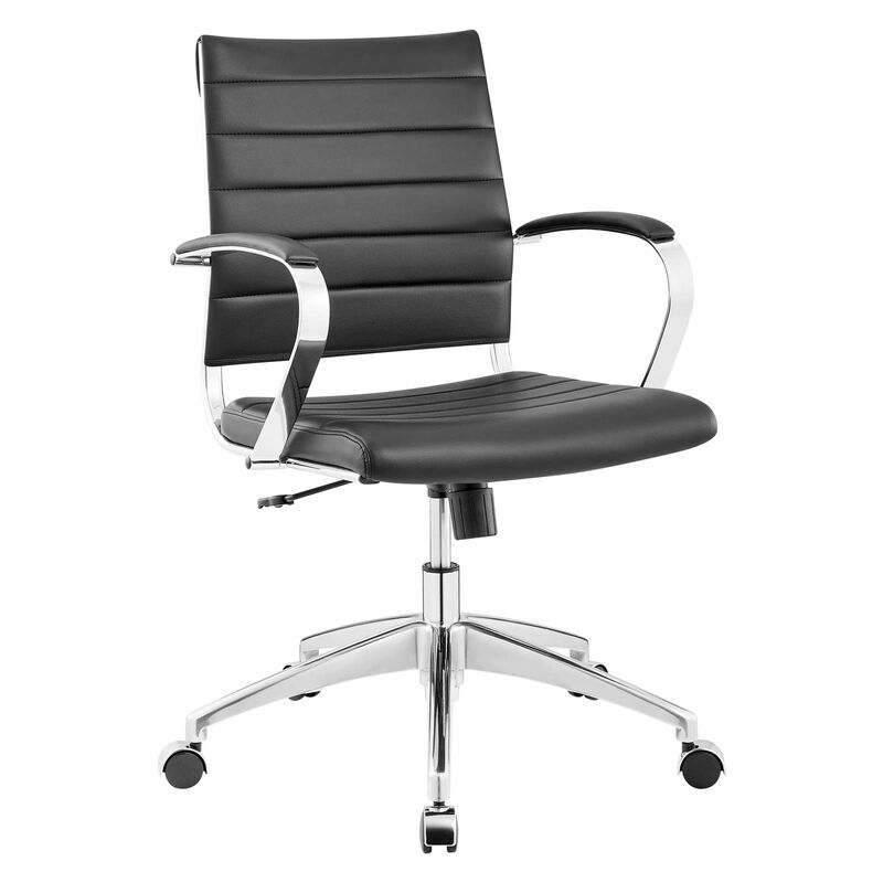 Modway Furniture - Jive Mid Back Office Chair Brown image number 2