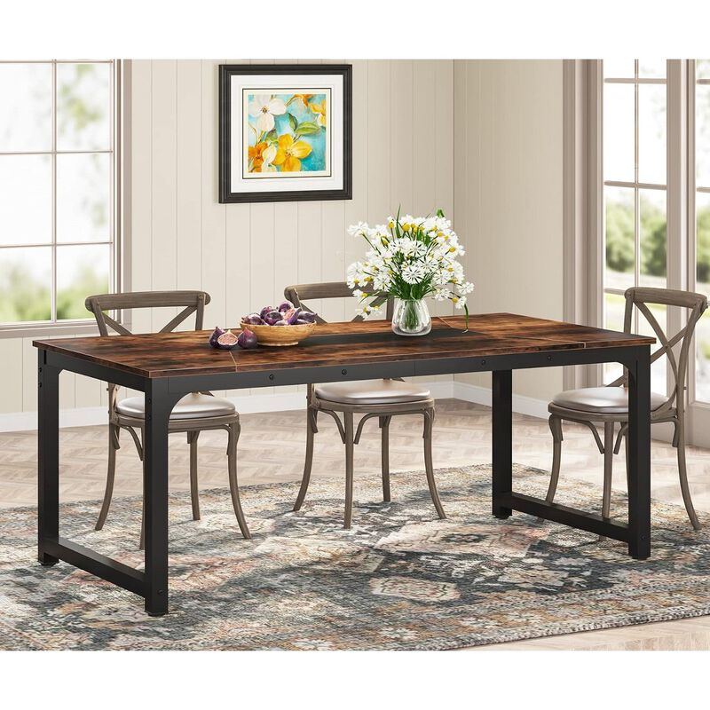 63" Computer Desk - Executive Office Desk Workstation image number 1