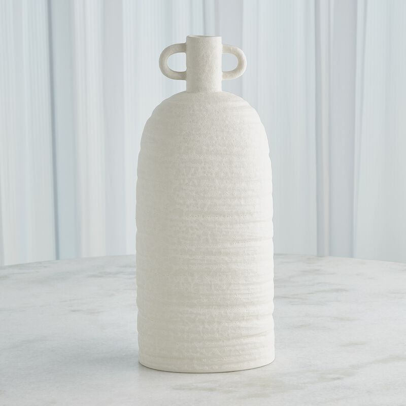 Sahara Vase-White Large