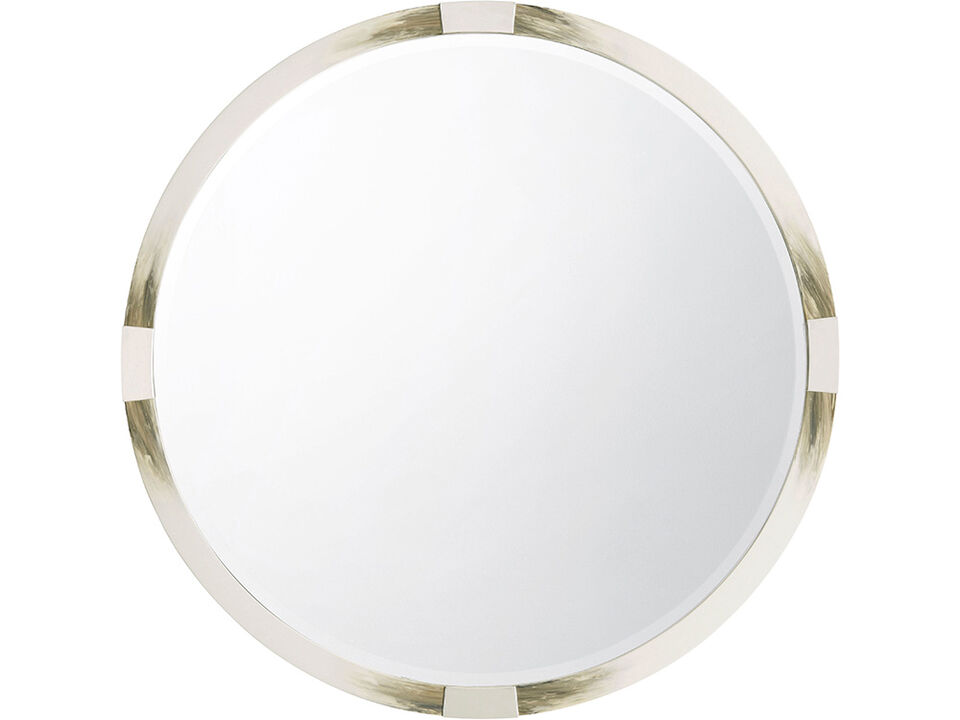 Round Cutting Edge Mirror