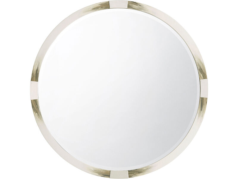 Round Cutting Edge Mirror