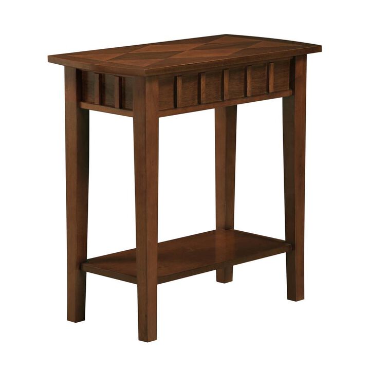 Convience Concept, Inc. Dennis End Table with Shelf
