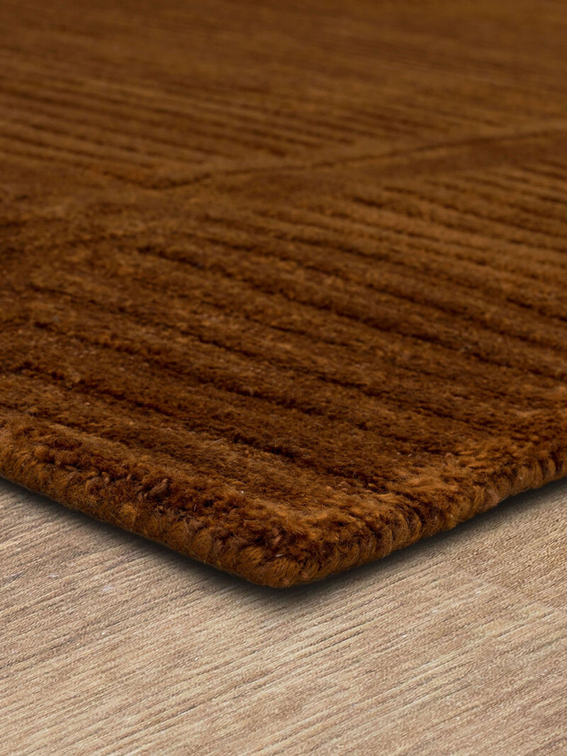 Bobby Berk by Karastan (Series 2) Terra Firma Sienna 5' X 8' Rug