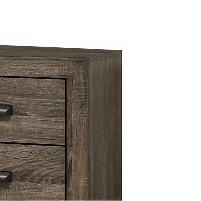 Bedroom Set, Wood, 2 Piece Set with Nightstand image number 6